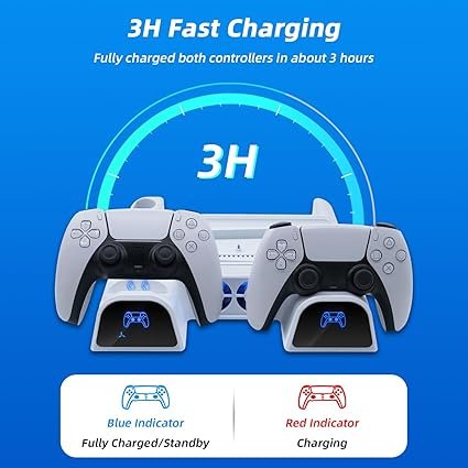 DOBE Multifunctional Cooling Charging Stand for PS5/New PS5 slim - Image 6