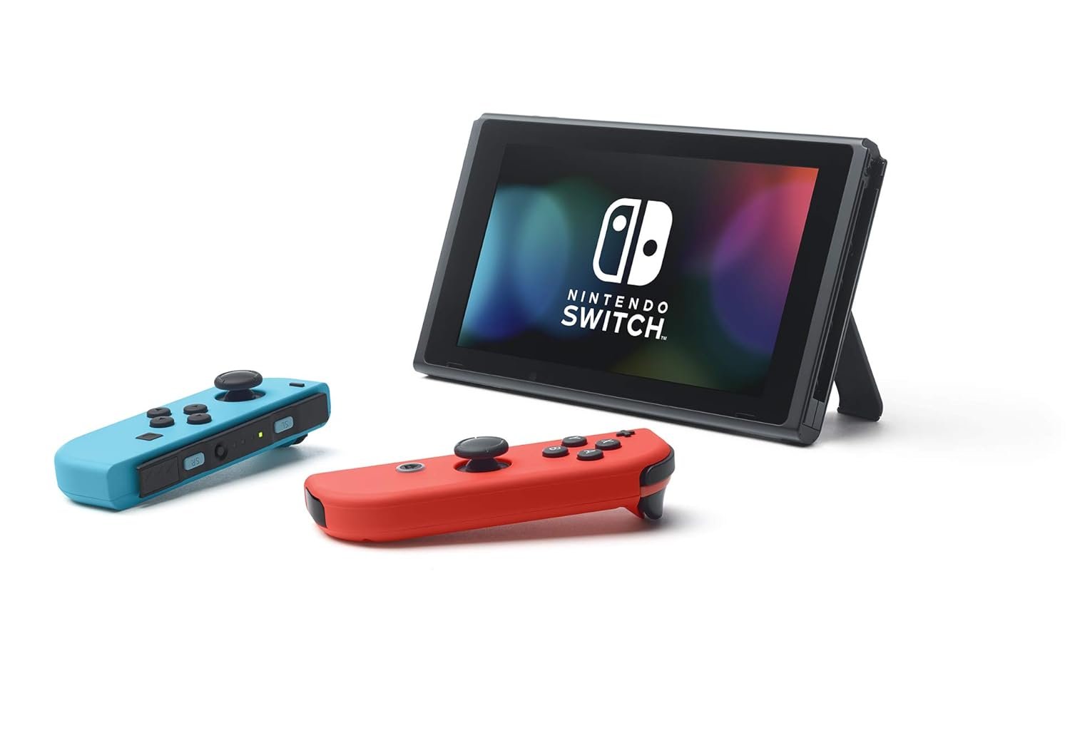 NEW Nintendo Switch OLED Red & Blue Handheld Console Game 64GB , With Accessories - Image 3