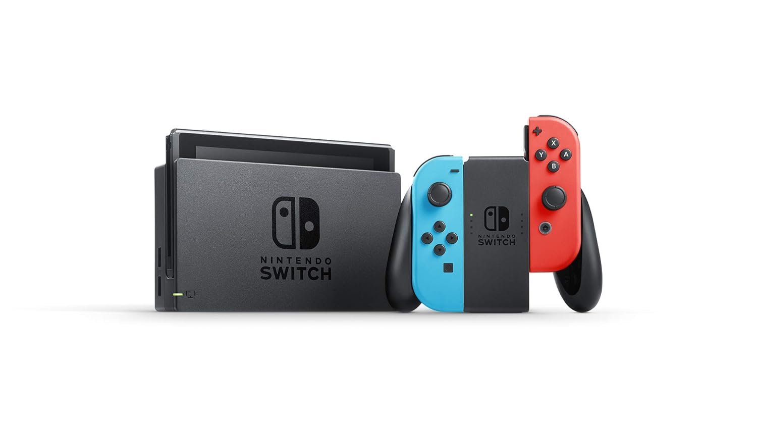 NEW Nintendo Switch OLED Red & Blue Handheld Console Game 64GB , With Accessories - Image 4