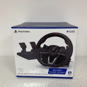 HORI Racing Wheel Apex for Playstation 5, PlayStation 4 and PC - Officially Licensed by Sony - Compatible with Gran Turismo 7