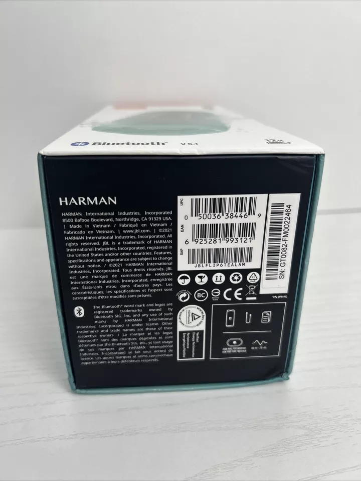 JBL Flip 6 Bluetooth speaker - Image 2