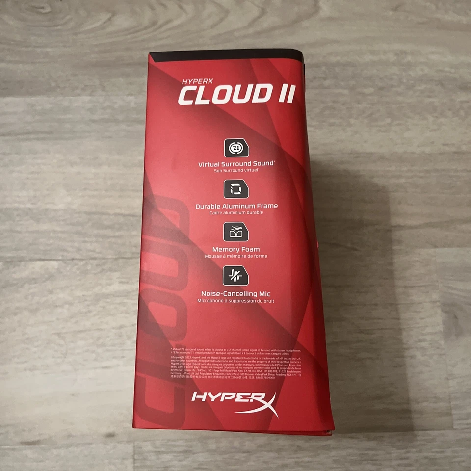 HYPERX Cloud II Gaming Headset for PS5, PS4, PC, & Nintendo Switch | Multipurpose - Image 2