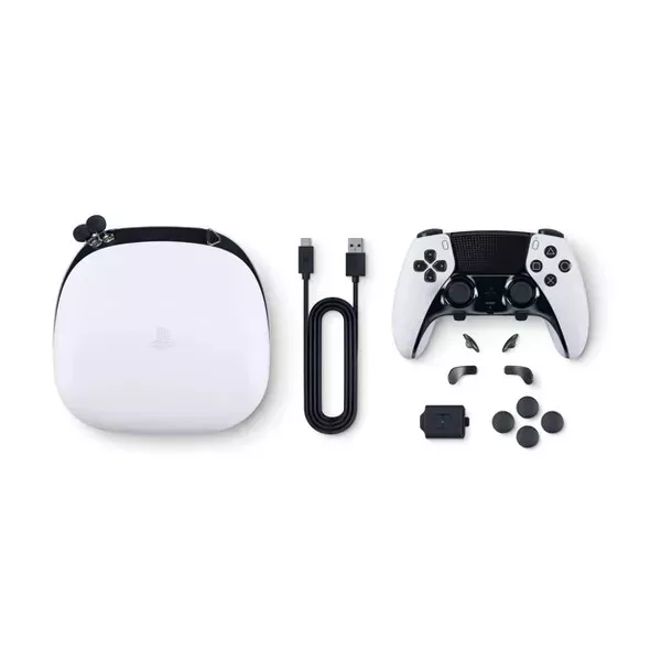 Sony PlayStation Dual Sense Edge Wireless Controller - White - Image 4