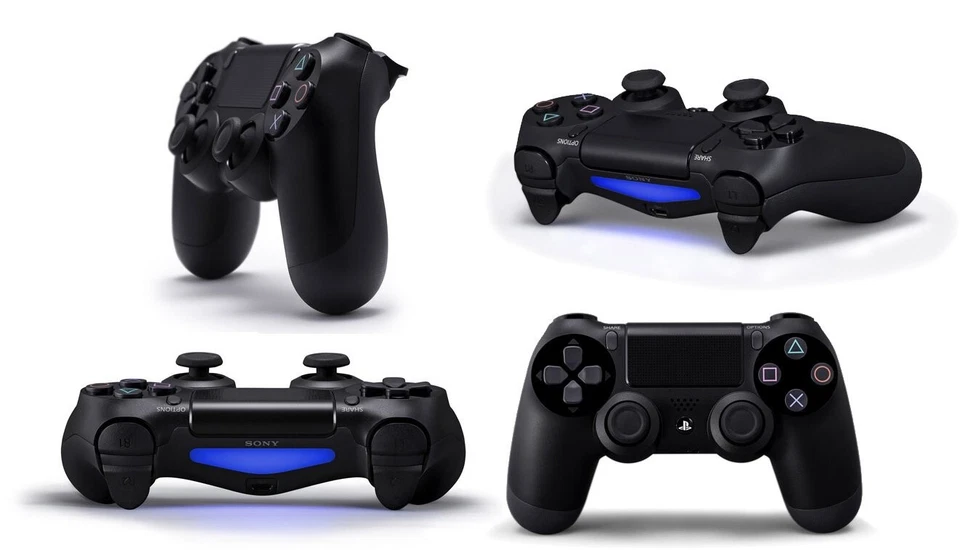 DualShock 4 Wireless Controller for PlayStation 4 - Jet Black - Image 2