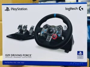 LOGITECH G29 |DRIVING SIMULATOR, WHEELS AND PEDALS FOR PS5, PS4,PC