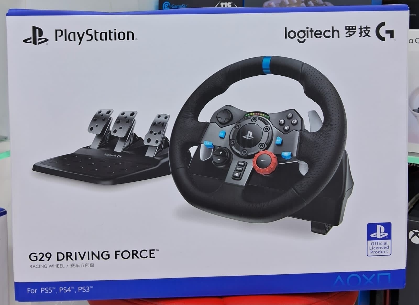 LOGITECH G29 |DRIVING SIMULATOR, WHEELS AND PEDALS FOR PS5, PS4,PC - Image 2