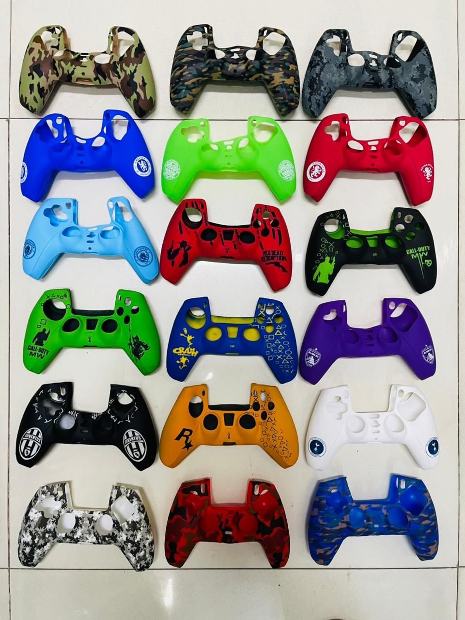 PLAYSTATION 5 SILICON RUBBERS FOR CONTROLLERS. - Image 3