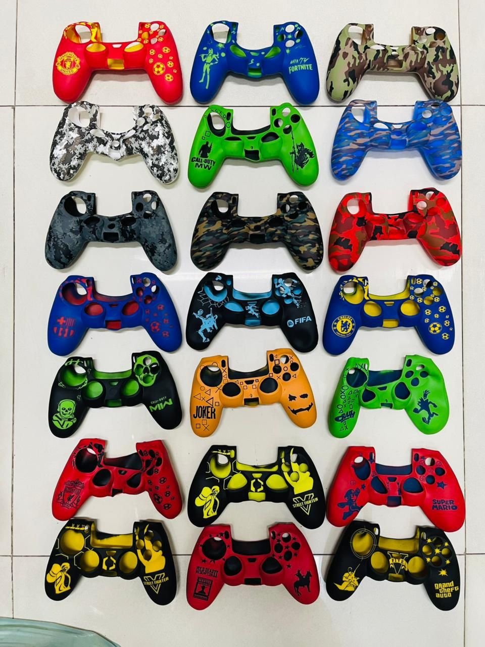 PLAYSTATION 5 SILICON RUBBERS FOR CONTROLLERS.