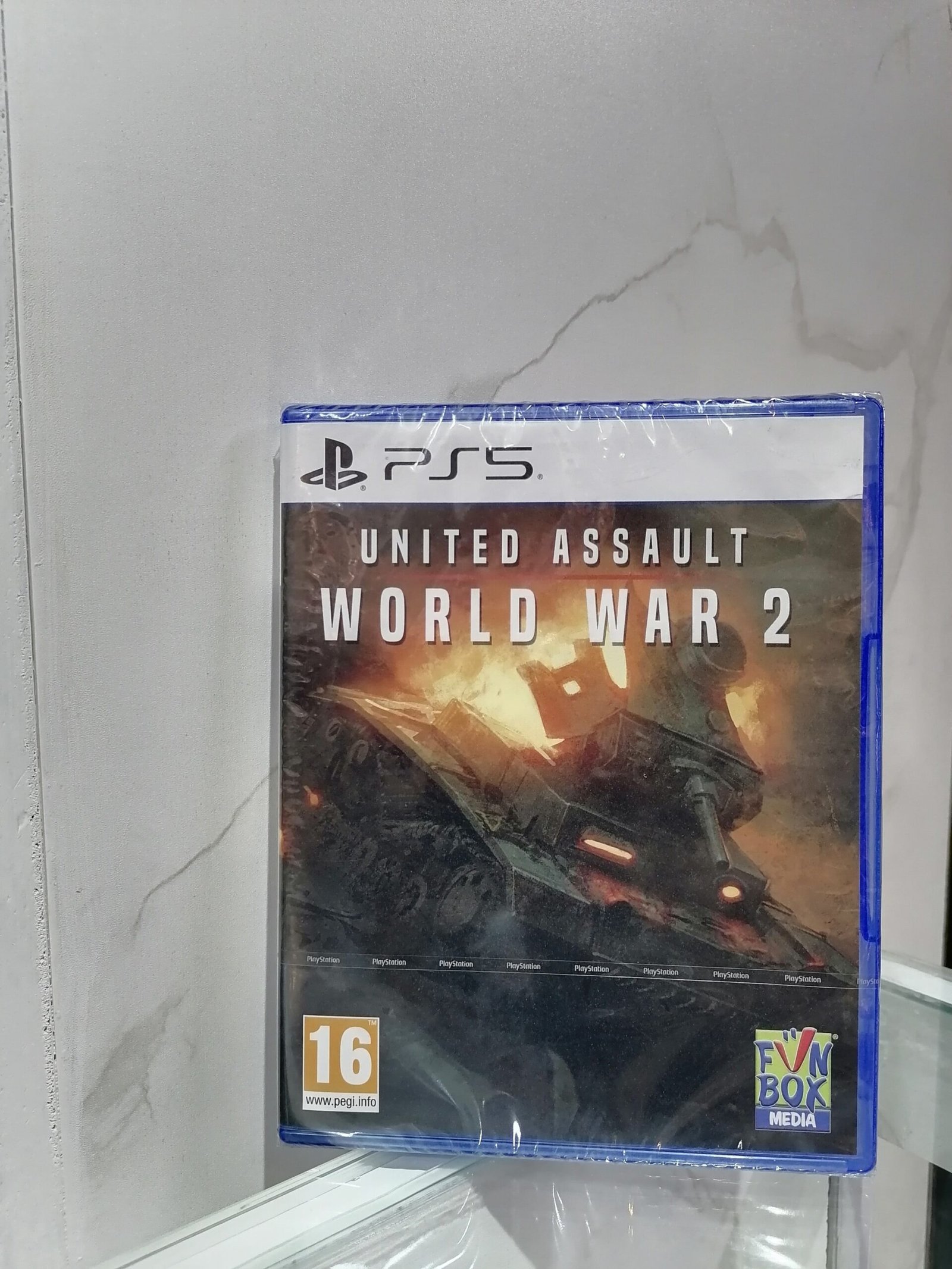 UNITED ASSAULT WORLD WAR 2 CD