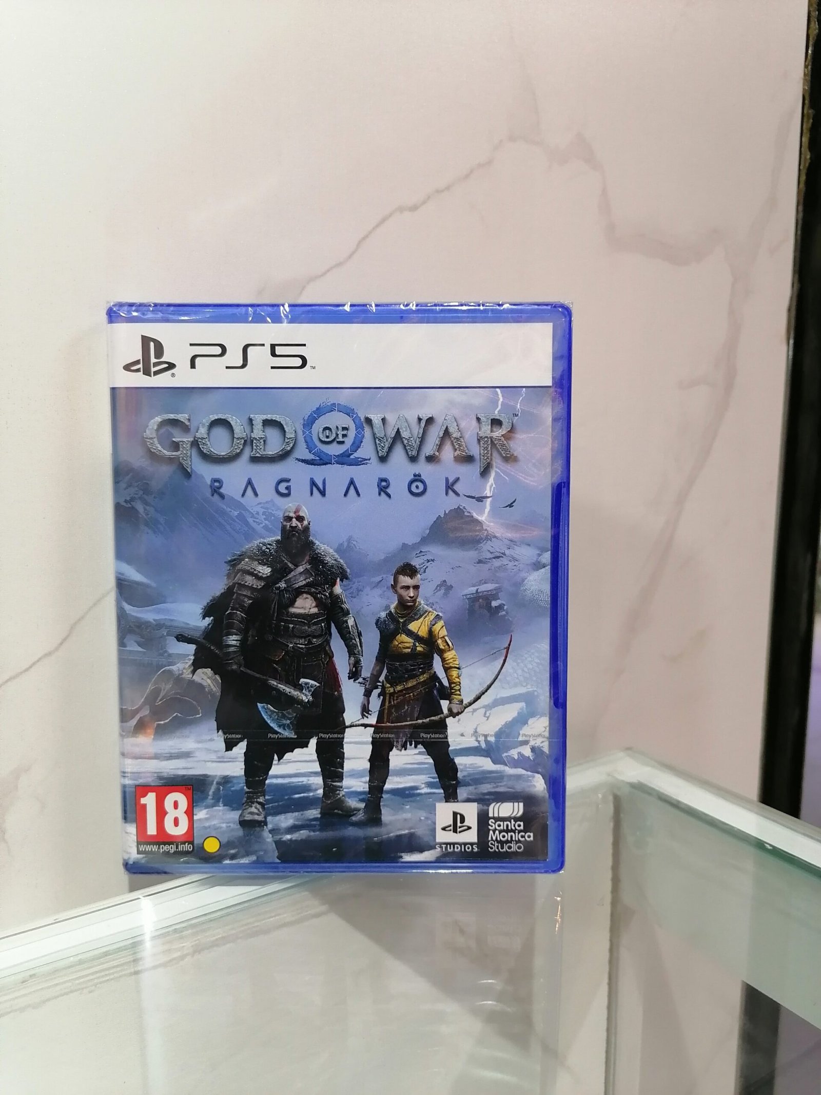 GOD OF WAR RAGNAROK CD