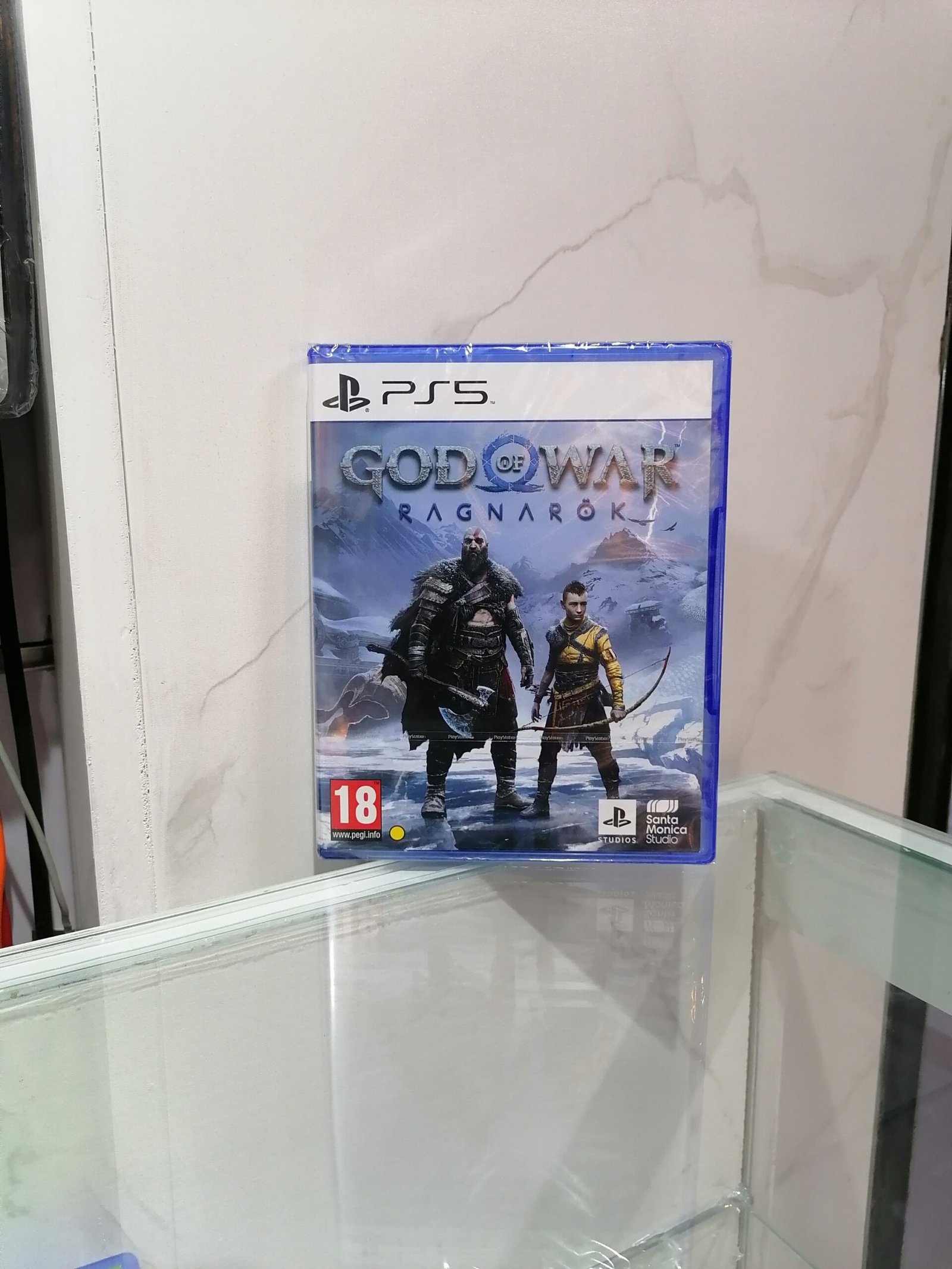 GOD OF WAR RAGNAROK CD - Image 3