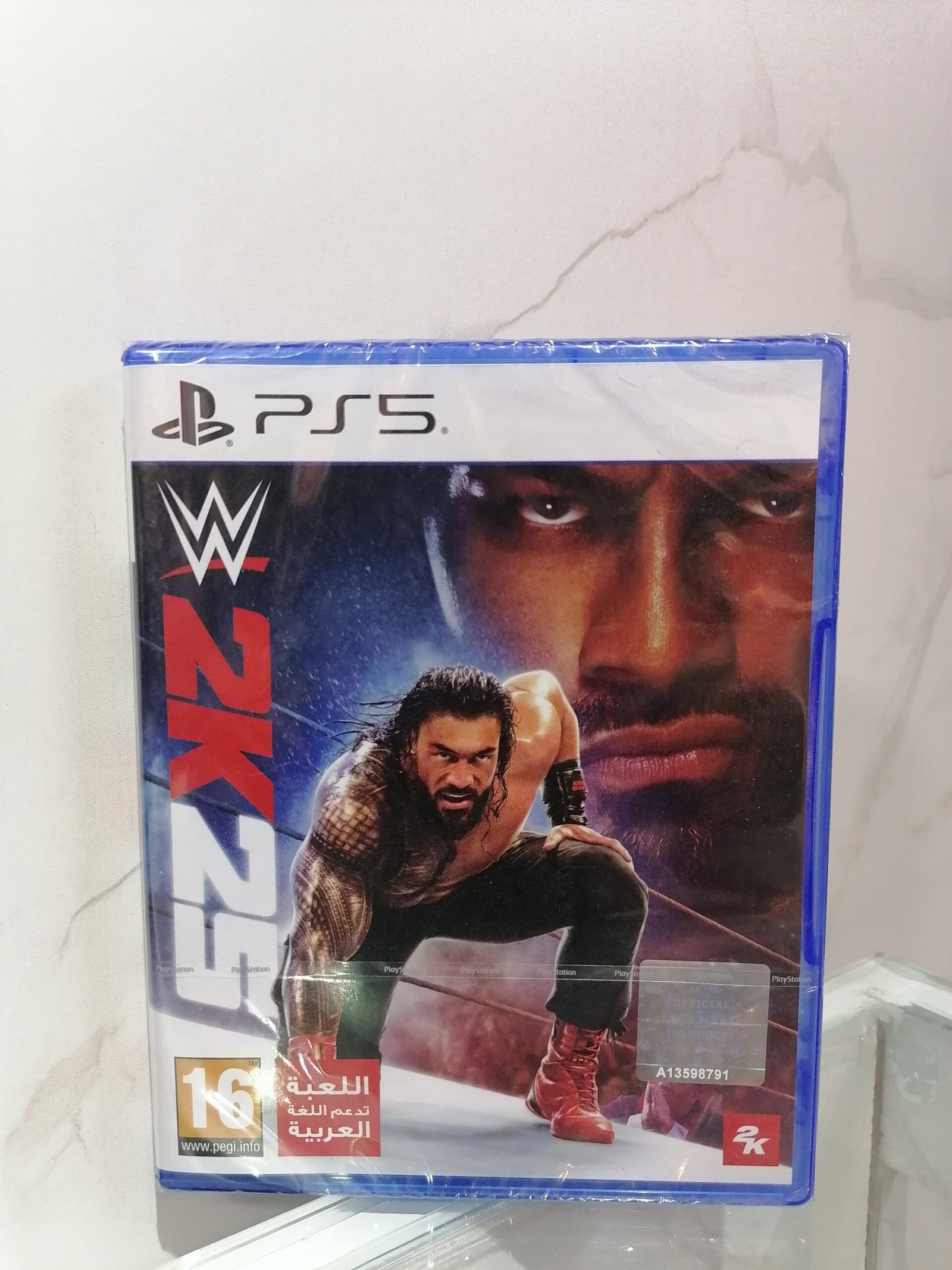 WWE 2K25 CD