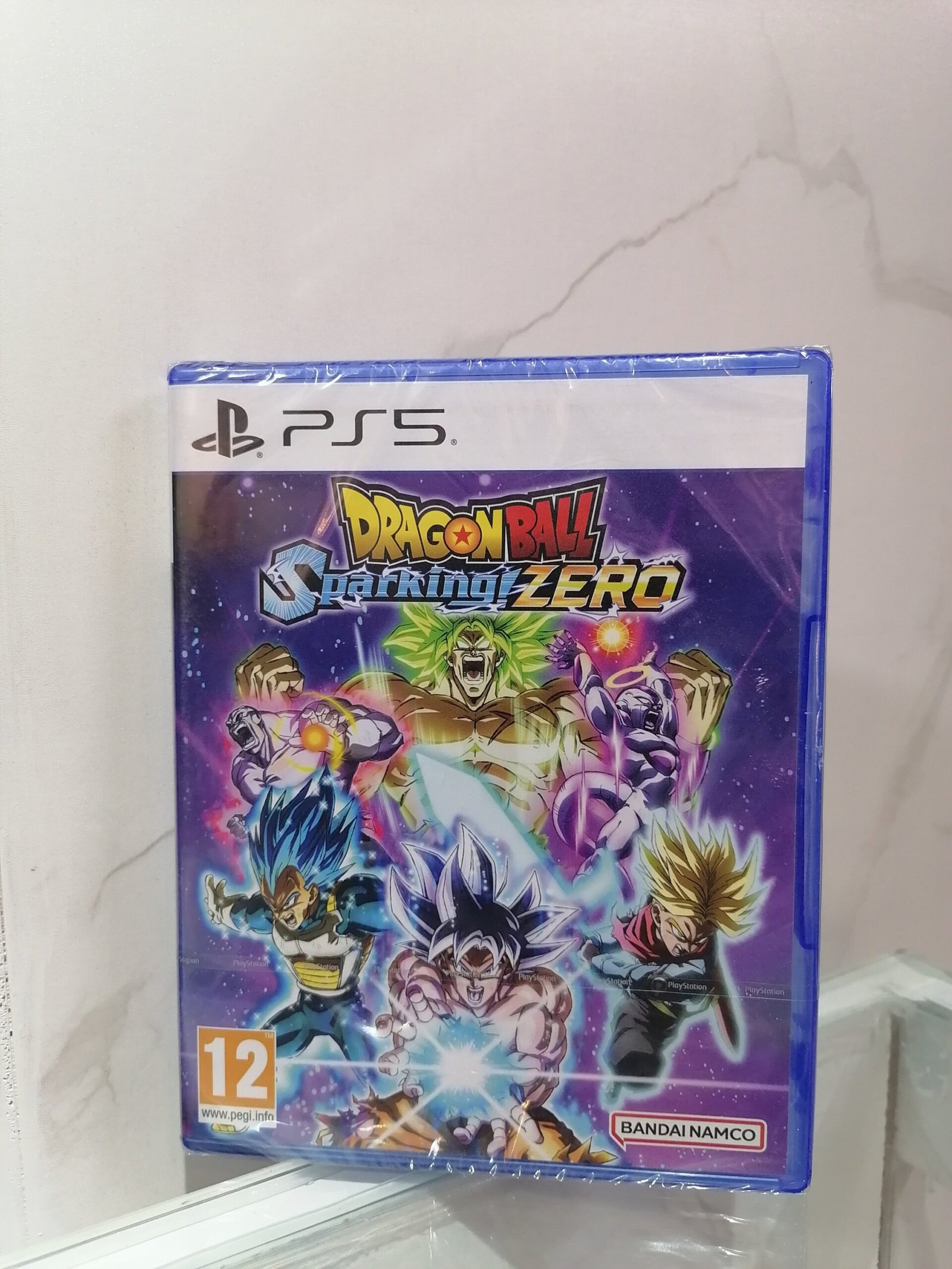 DRAGON BALL : SPARKING! ZERO DISC