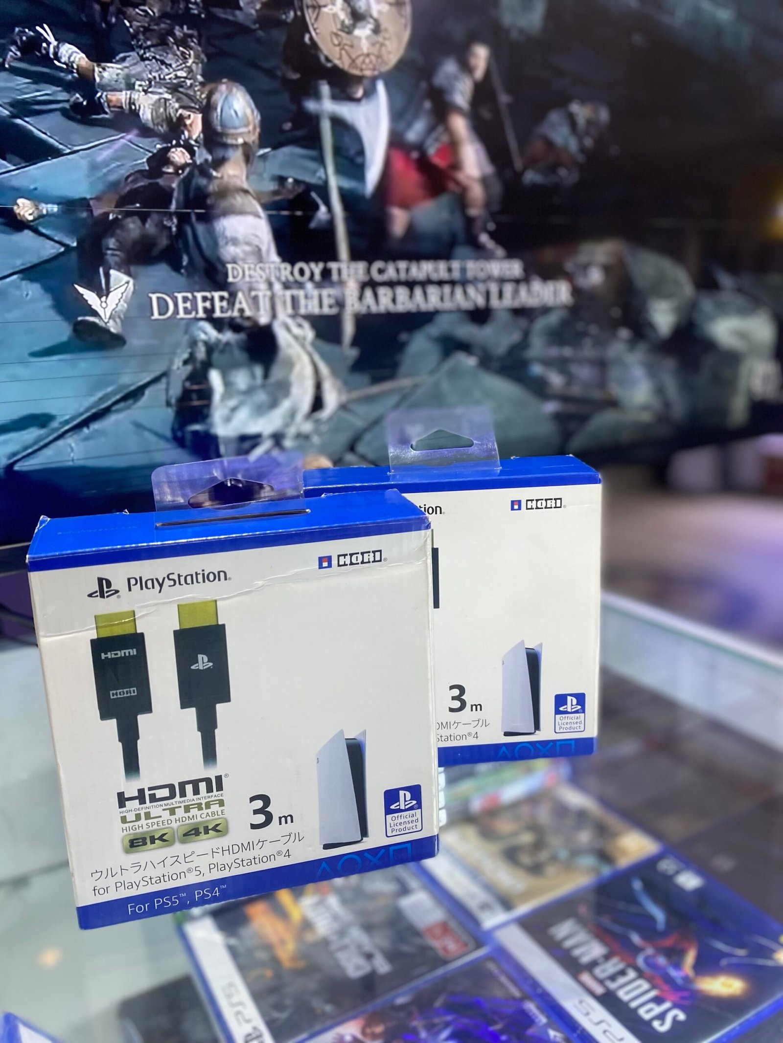 HORI PlayStation HDMI ULTRA 3M