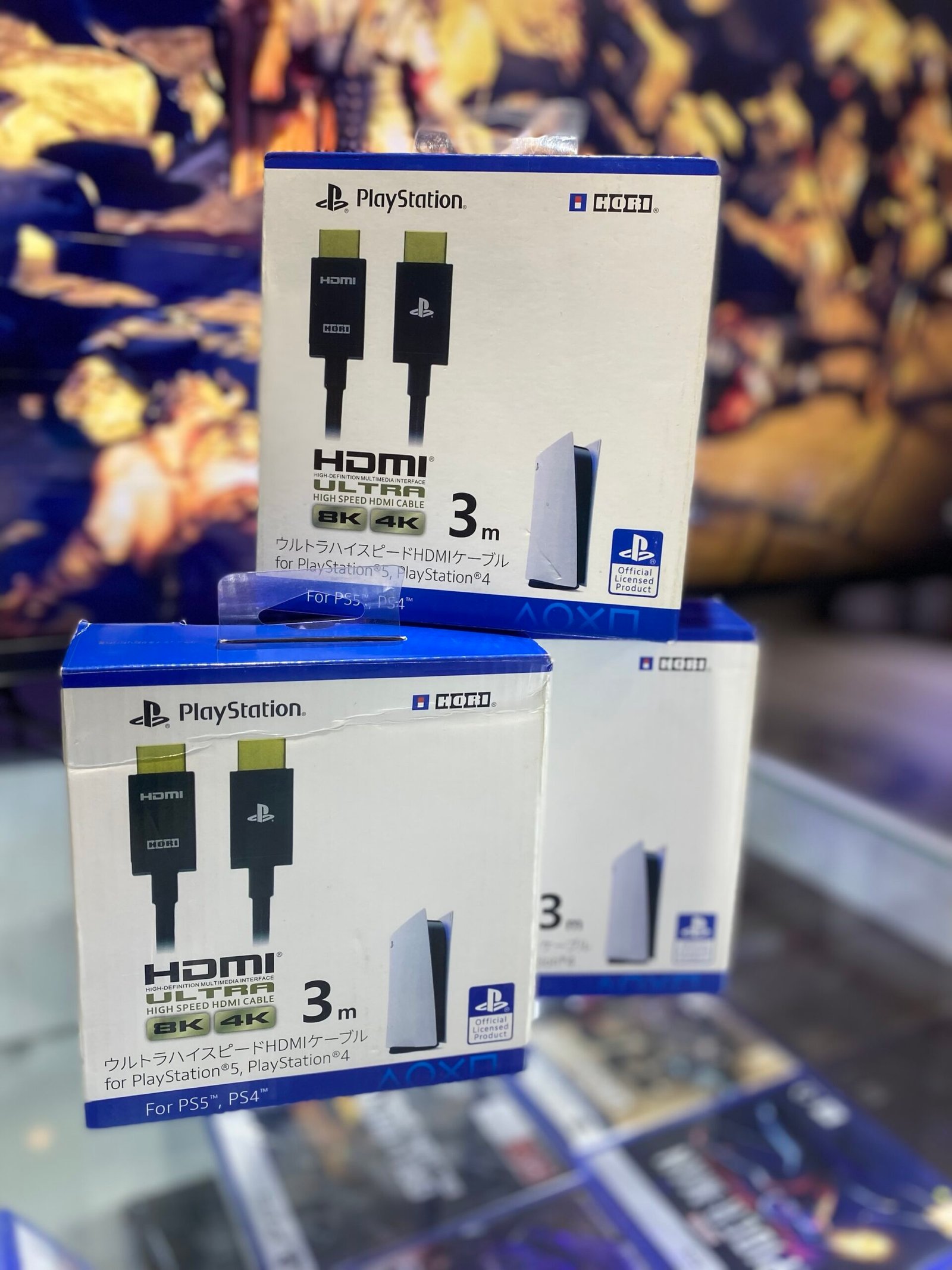 HORI PlayStation HDMI ULTRA 3M - Image 2