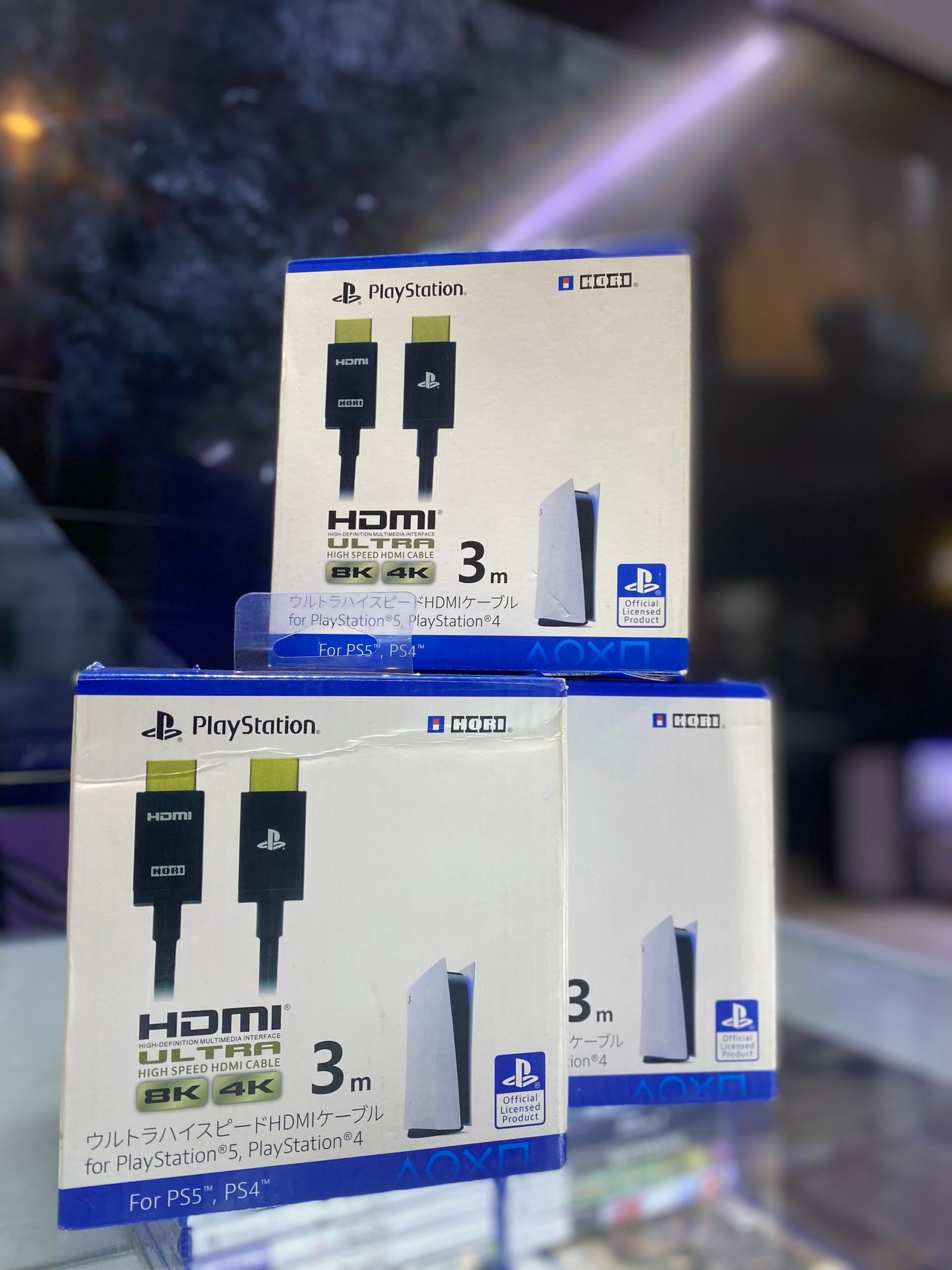 HORI PlayStation HDMI ULTRA 3M - Image 3